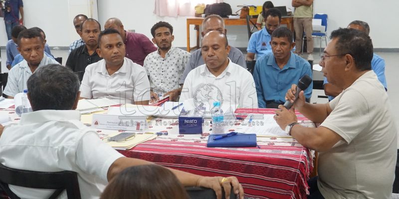 Governu instala sekretariadu jere fundu espesiál dezenvolvimentu iha RAEOA