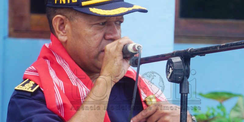 Lidera PNTL Oekusi, Komandante Nicolau prioriza asuntu haat ho akumulativu