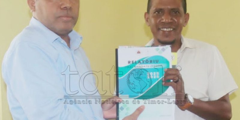 ZEEDOA ‘submete’ ona relatóriu ba PA RAEOA ho rekomendasaun ida