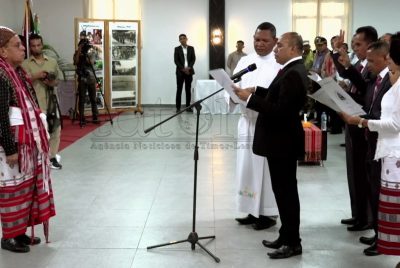 Última hora: Ministru Tomas Cabral pose PA RAEOA ho estrutura na’in-24 iha Oekusi