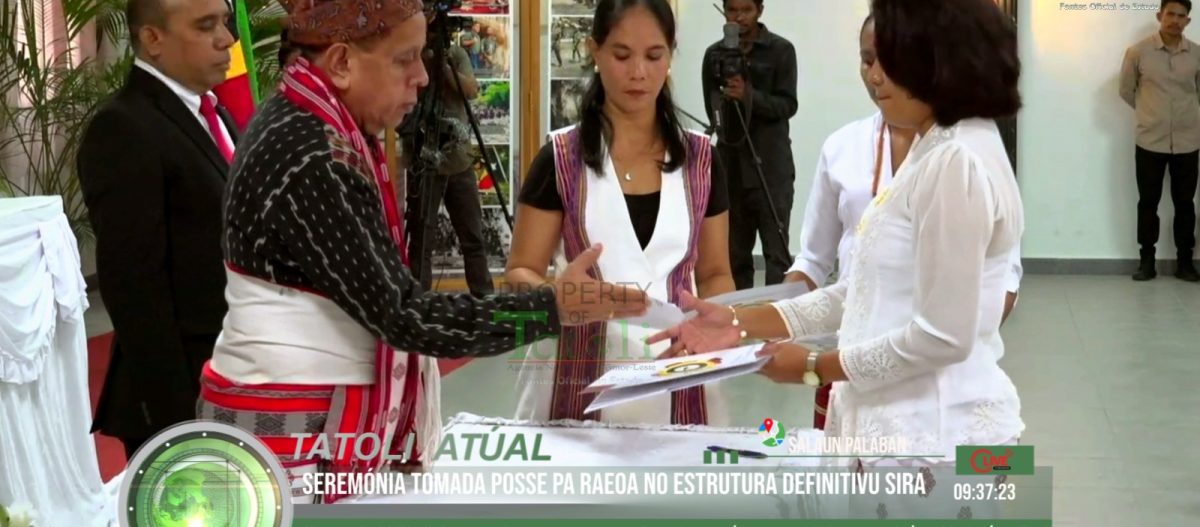 Ministru Tomas Cabral esklarese: Estatutu ZEEDOA la eziste ona