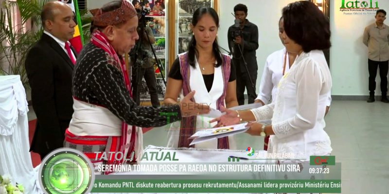 Ministru Tomas Cabral esklarese: Estatutu ZEEDOA la eziste ona