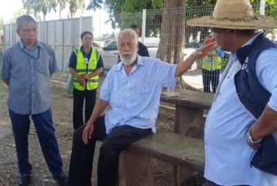 Xanana orienta SEATOU-ADN fó atensaun ba drenajen iha rotunda Nicolau Lobato