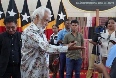Xanana: “Naran jornalista nian mak XANANA, naran funu nian mak KAY RALA”