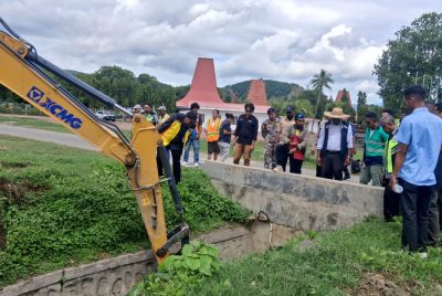 Ekipa konjunta normaliza ona drenajen iha aeroportu Nicolau Lobato Komoro