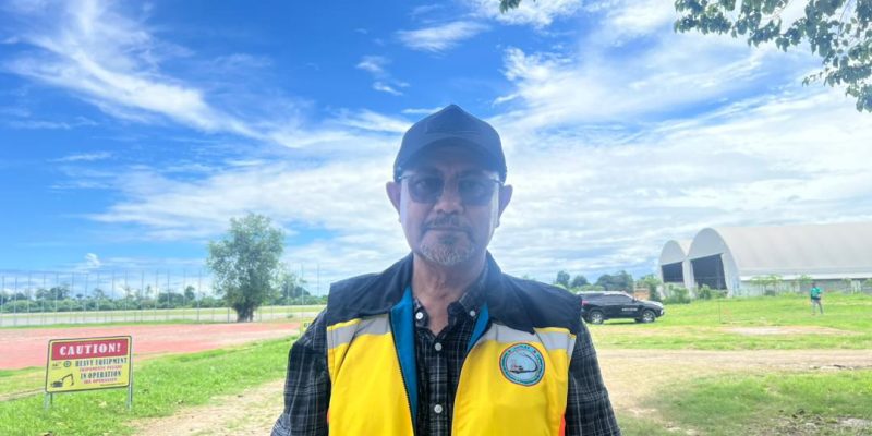 Ekipa operasionál halo kontrolu ba sirkulasaun manu-fuik iha aeroportu Komoro