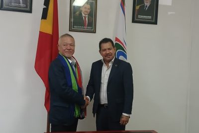 CCI-TL no Japaun reforsa kooperasaun iha setór privadu