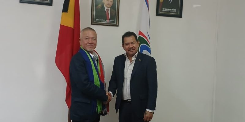 CCI-TL no Japaun reforsa kooperasaun iha setór privadu