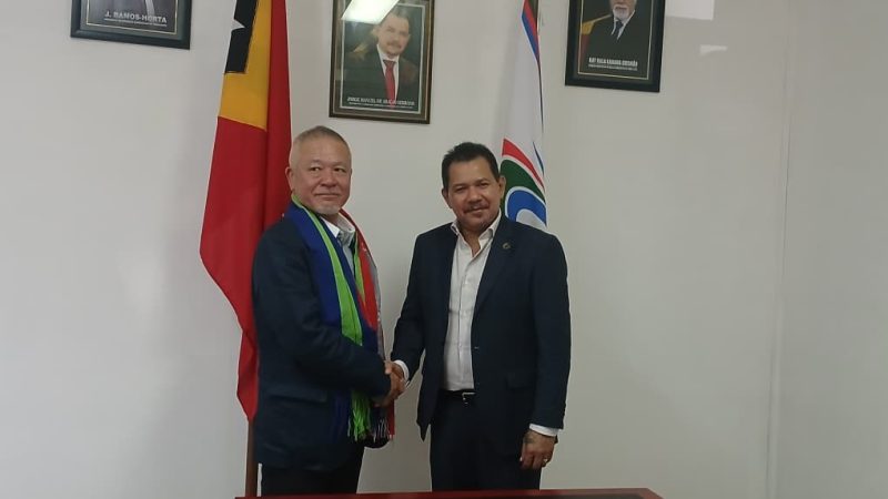 CCI-TL no Japaun reforsa kooperasaun iha setór privadu