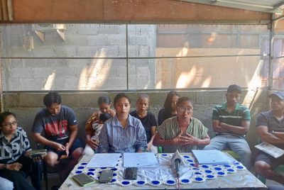 Lurdes Menezes lamenta ho Tribunál nia desizaun ne’ebé afavór ba Mari Alkatiri