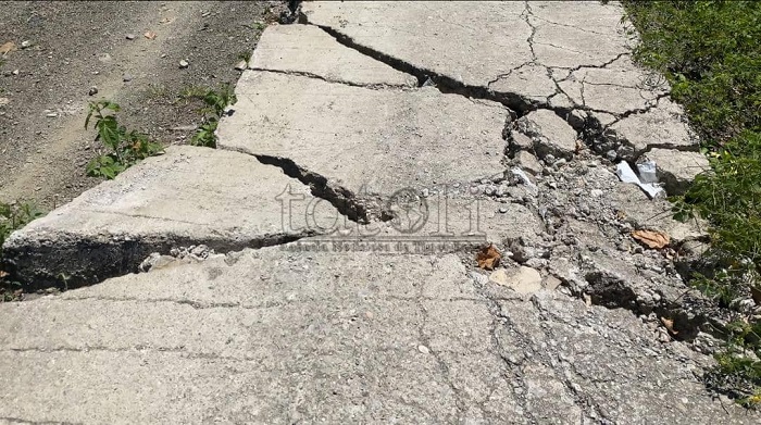 Komunidade preokupa projetu estrada Hali-Mesak ba Lourivia ne’ebé atraza