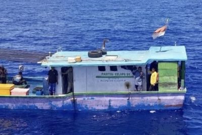 Ró ilegál hitu halo peska iha Tasi Timor área Vikeke