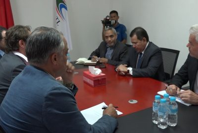 UE no CCI-TL aborda kooperasaun hodi apoia setór privadu nasionál 