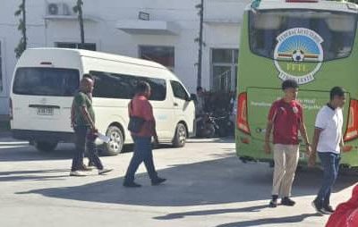 Estrutura FFTL sesante la selu dívida, polísia halo apreensaun ba karreta