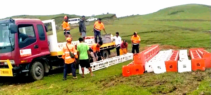 Empreza 𝐂𝐚𝐥𝐭𝐞𝐜𝐡 h𝐚𝐡ú  i𝐧𝐬𝐭𝐚𝐥𝐚 𝐓𝐨𝐫𝐫𝐞 ‘𝐖𝐢𝐧𝐝 𝐌𝐚𝐬𝐭’ iha Larigutu-Ossú