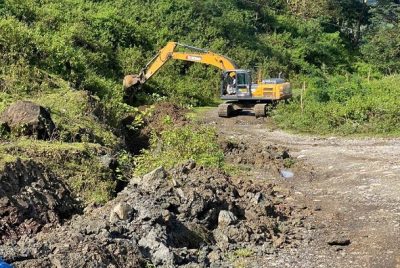 MAPPF destaka ekipamentu pezadu normaliza irrigasaun iha Bahalara Uain