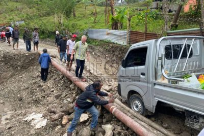 Komunidade husu konstrui ponte temporária iha Asudai