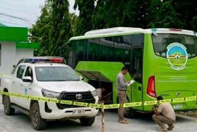 Polísia halo apreensaun ba karreta FFTL