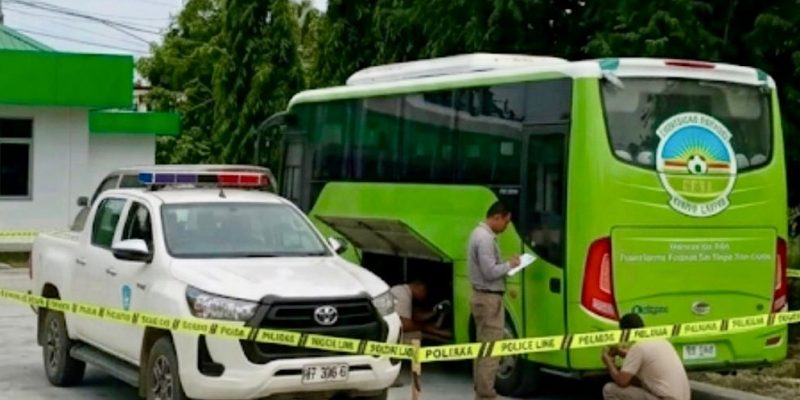 Polísia halo apreensaun ba karreta FFTL