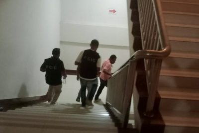 PCIC halo buska no apreensaun iha Gabinete Timor GAP, E.P