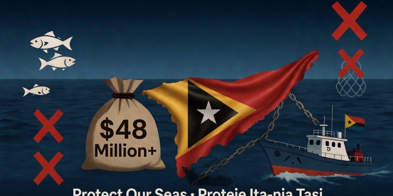 2024-2026, Timor-Leste lakon millaun $48-resin tanba atividade peska ilegál