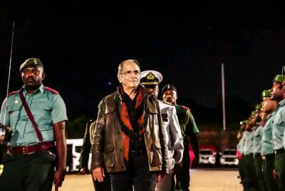 Prezidente Ramos-Horta to’o ona iha Port Moresby