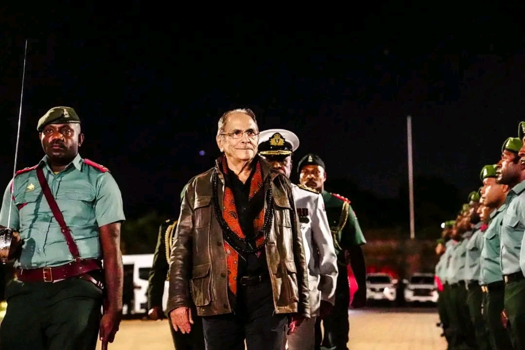 Prezidente Ramos-Horta to’o ona iha Port Moresby
