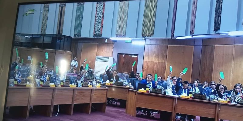 Parlamentu aprova proposta Orsamentu Retifikafivu iha jeneralidade