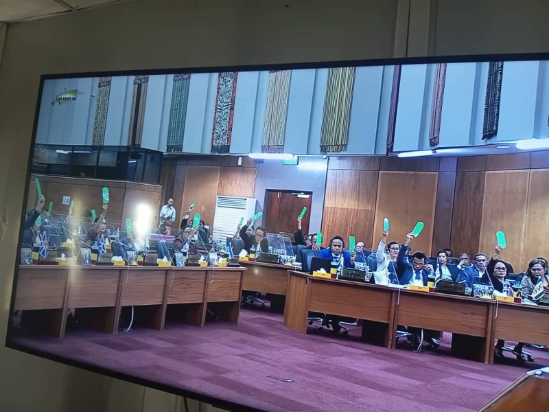 Parlamentu aprova proposta Orsamentu Retifikafivu iha jeneralidade