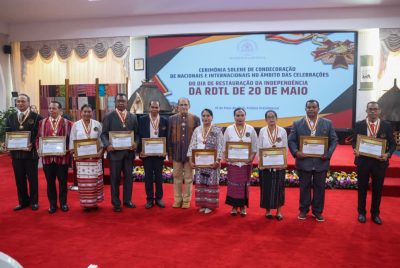 Ramos-Horta kondekora sidadaun nasionál-internasionál iha ámbitu komemorasaun restaurasaun independénsia ba da-24