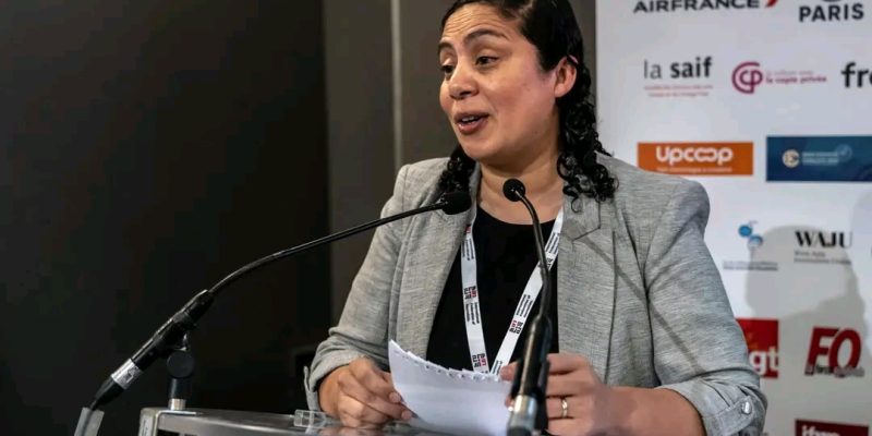 Zuliana Lainez eleita nu’udar Prezidente foun ba IFJ