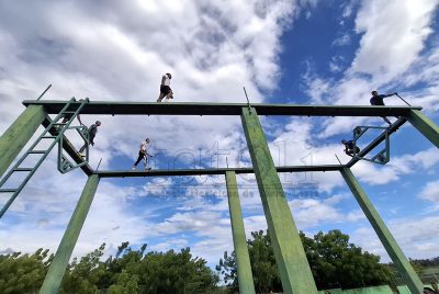 Kandidatu estudante Akademia Militár Konjuta na’in-19 hahú teste aptidaun fiziku dahuluk