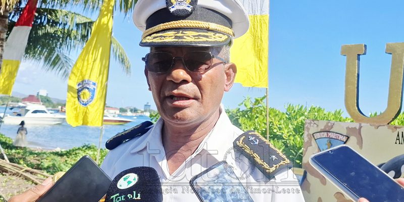 AMN rejista ró 50 halo peska ilegál iha Tasi Timor durante fulan-lima ikus