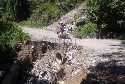 Komunidade husu IGEADI normaliza estrada iha Odomau