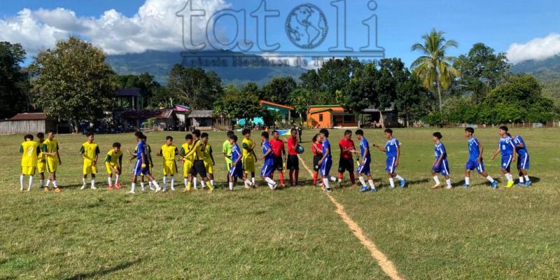 Klubu futeból sanulu harame Maliana liuhusi desportu komunitáriu