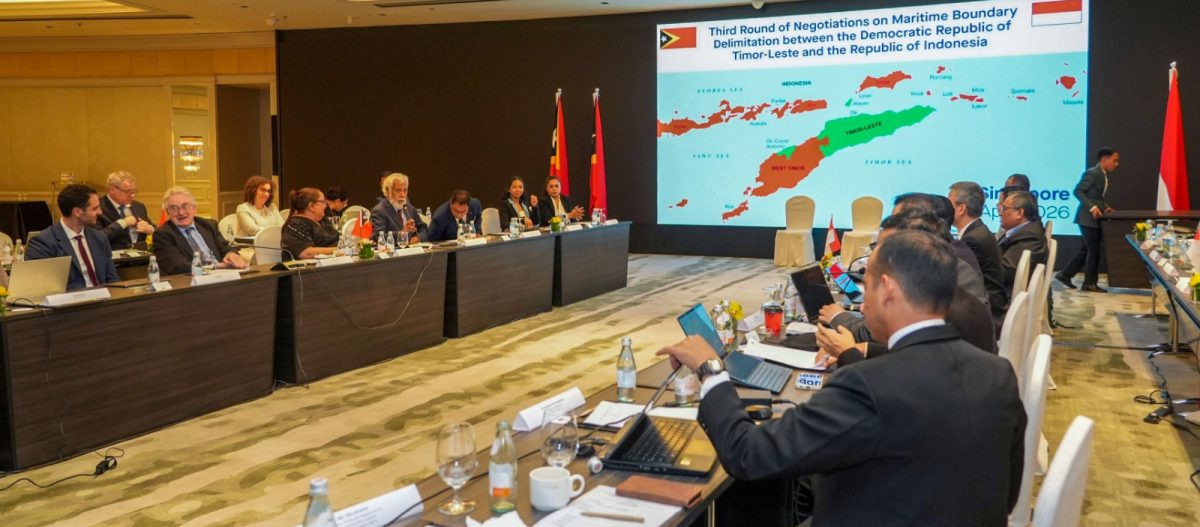 Negosiasaun Fronteira Marítima iha Singapura lori rezultadu signifikativu ba Timor-Leste no Indonézia