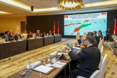 Negosiasaun Fronteira Marítima iha Singapura lori rezultadu signifikativu ba Timor-Leste no Indonézia