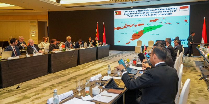 Negosiasaun Fronteira Marítima iha Singapura lori rezultadu signifikativu ba Timor-Leste no Indonézia