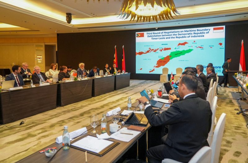 Negosiasaun Fronteira Marítima iha Singapura lori rezultadu signifikativu ba Timor-Leste no Indonézia