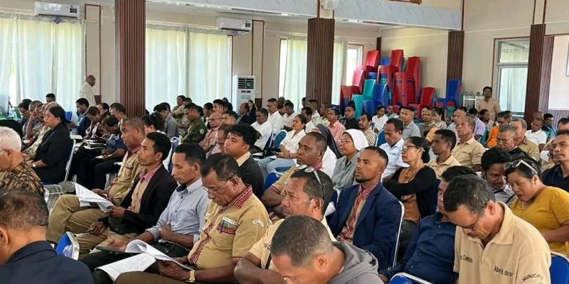 Governu halo konsulta sidadania kona-ba elaborasaun OJE 2027 iha Bobonaru