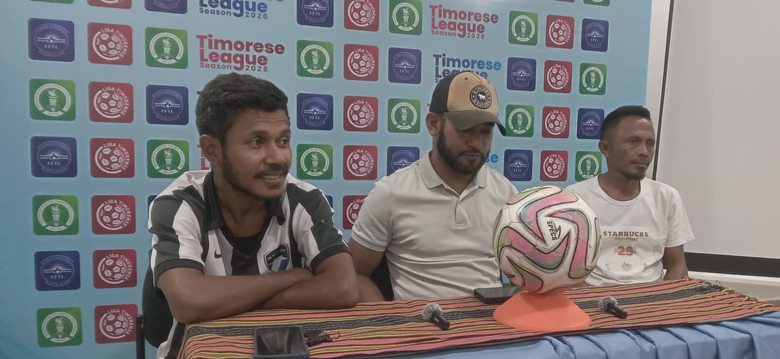 Vila Atauru FC prontu enfrenta jogu kontra FIEL iha Liga Futeból TL