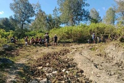 Komunidade Maleubu ho inisiativa hadi’ak estrada liga bá suku Lasaun-Ermera