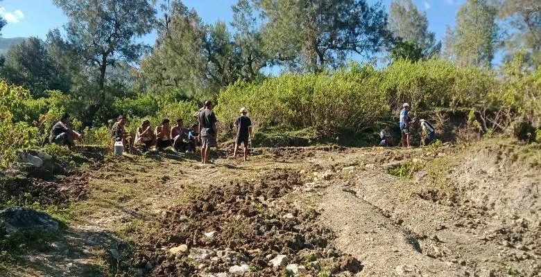 Komunidade Maleubu ho inisiativa hadi’ak estrada liga bá suku Lasaun-Ermera