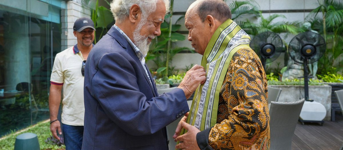 Primeiru-Ministru Xanana hasoru malu ho Majór-Jenerál reformadu Mahidin Simbolon