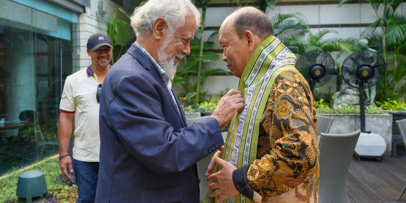 Primeiru-Ministru Xanana hasoru malu ho Majór-Jenerál reformadu Mahidin Simbolon