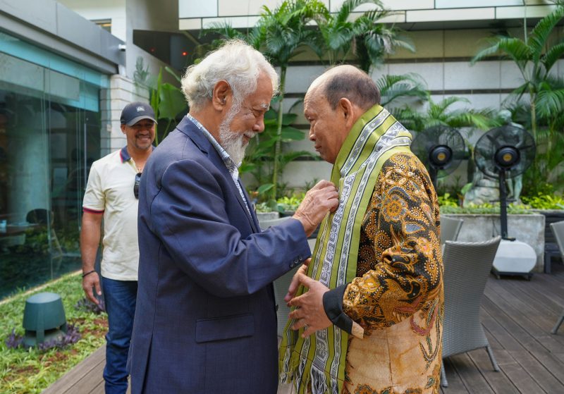 Primeiru-Ministru Xanana hasoru malu ho Majór-Jenerál reformadu Mahidin Simbolon