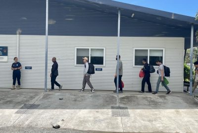 Arguidu na’in-11 ne’ebé envolve online scamming tenta halai sai husi territóriu nasionál
