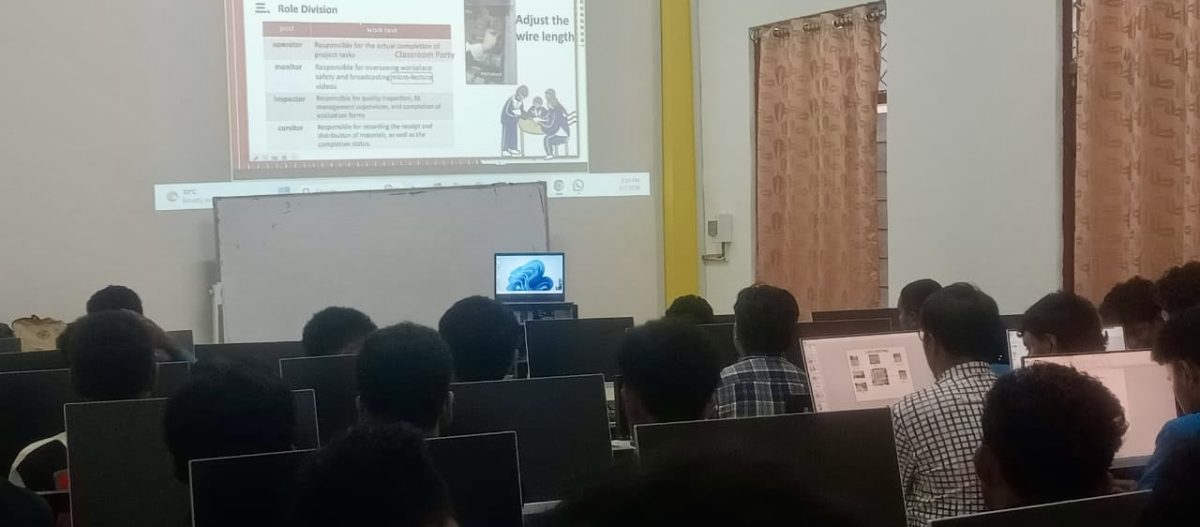IOB no universidade Guangzhou realiza vídeo konferénsia partilla tekonojia informátika ba estudante