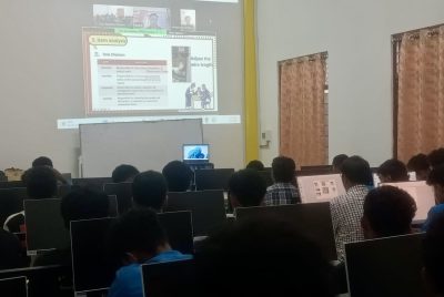 IOB no universidade Guangzhou realiza vídeo konferénsia partilla tekonojia informátika ba estudante