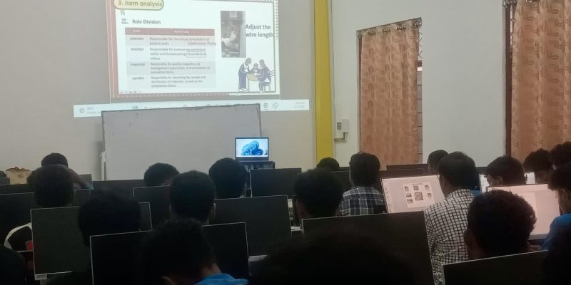 IOB no universidade Guangzhou realiza vídeo konferénsia partilla tekonojia informátika ba estudante